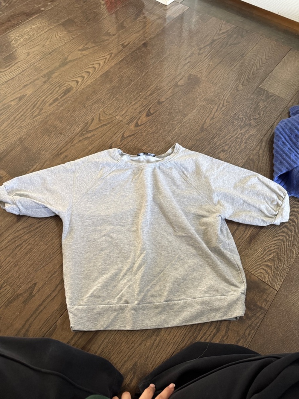 Lea & Viola Light Heather Gray T-shirt